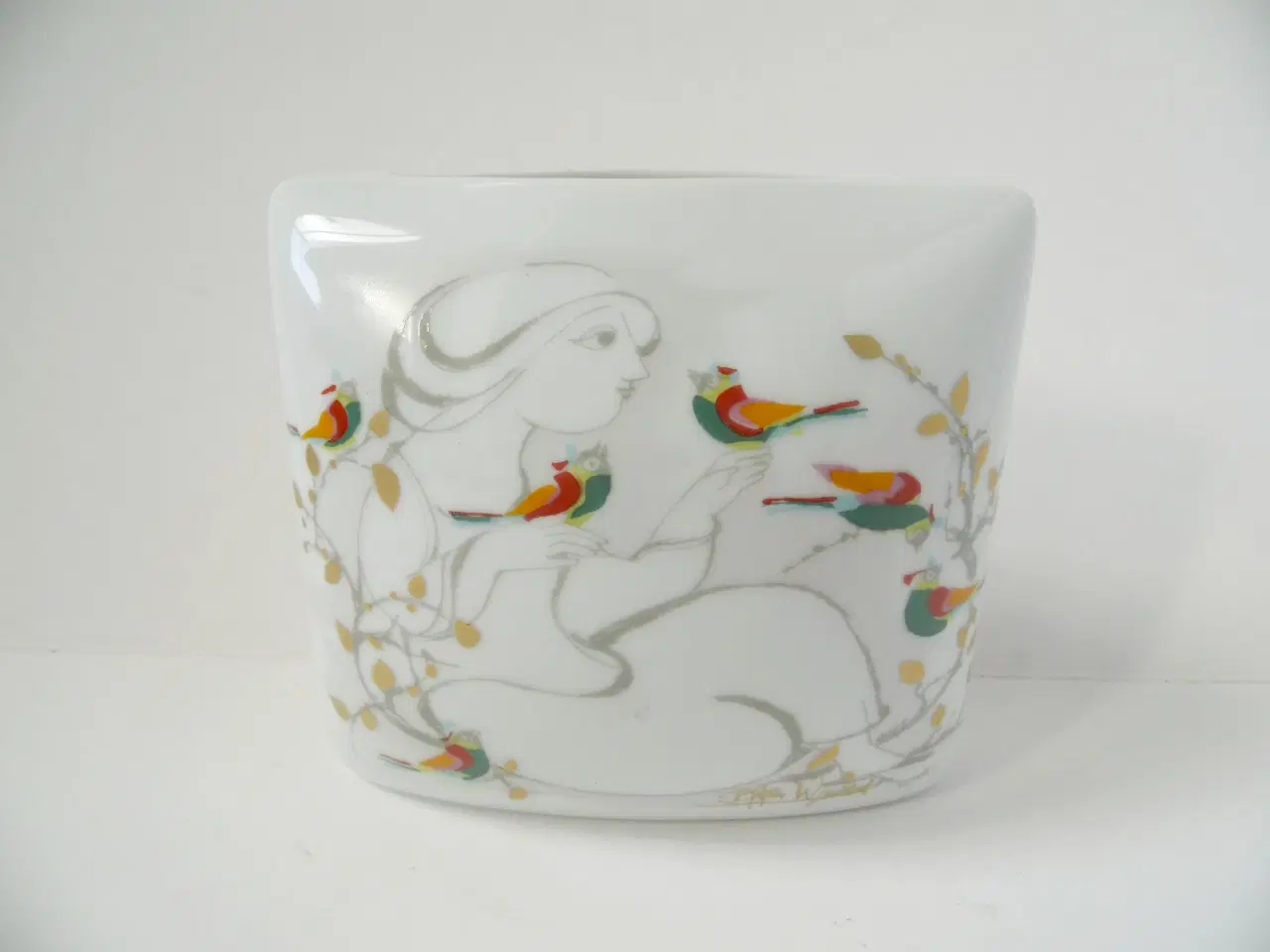 Billede 1 - Bjørn Wiinblad Lovestory vase