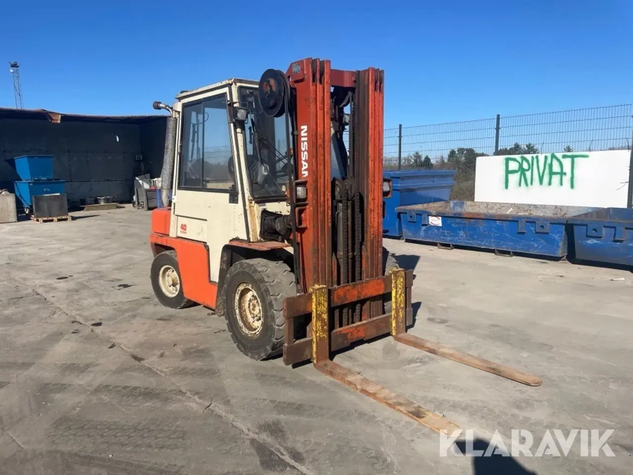 Billede 3 - Truck Nissan 40