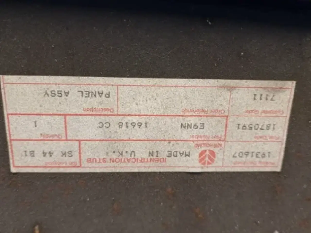 Billede 2 - Ford 40 Serie Skærm 81870591