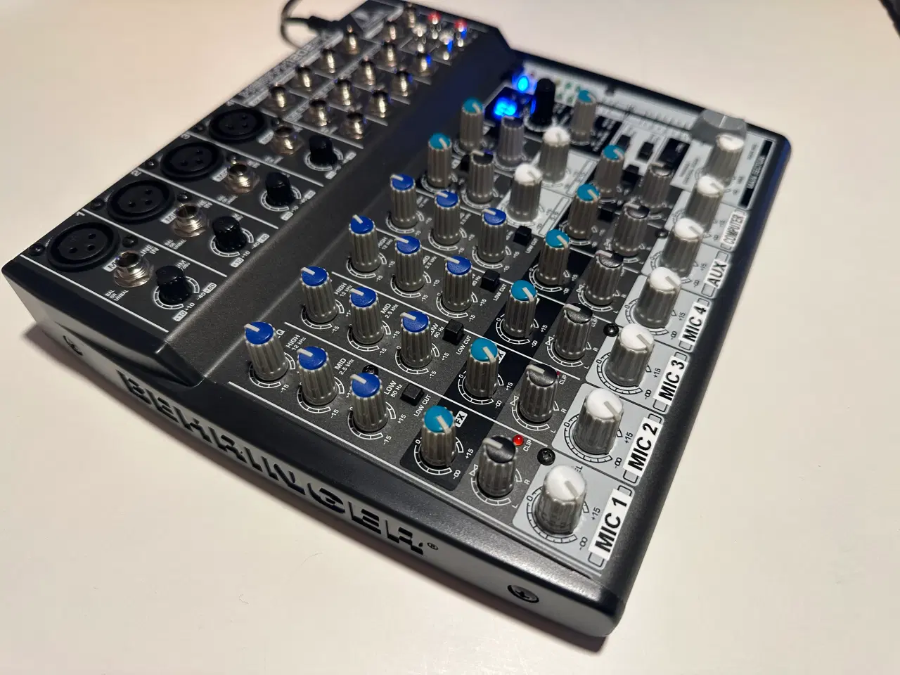 Billede 3 - Behringer Mixer 1202SFX