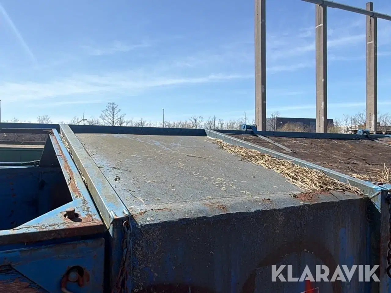 Billede 9 - Lukket container med trælåger