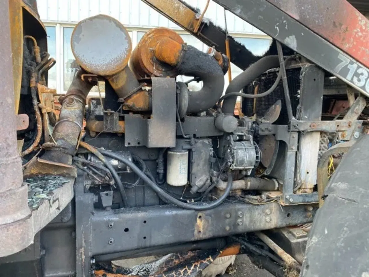 Billede 2 - Case 7130 Sælges i dele/For parts