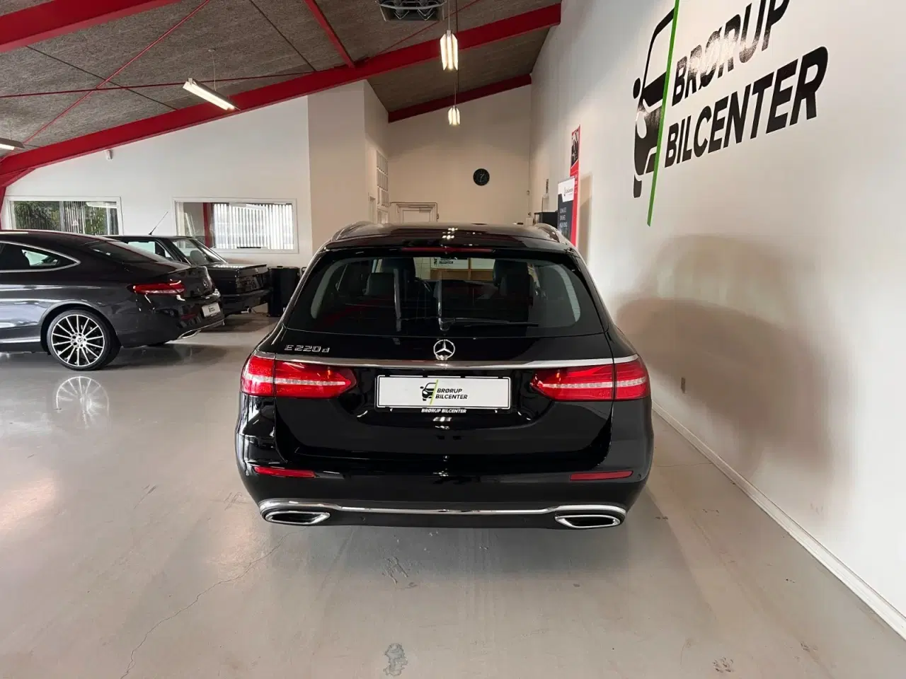 Billede 6 - Mercedes E220 d 2,0 Avantgarde stc. aut.