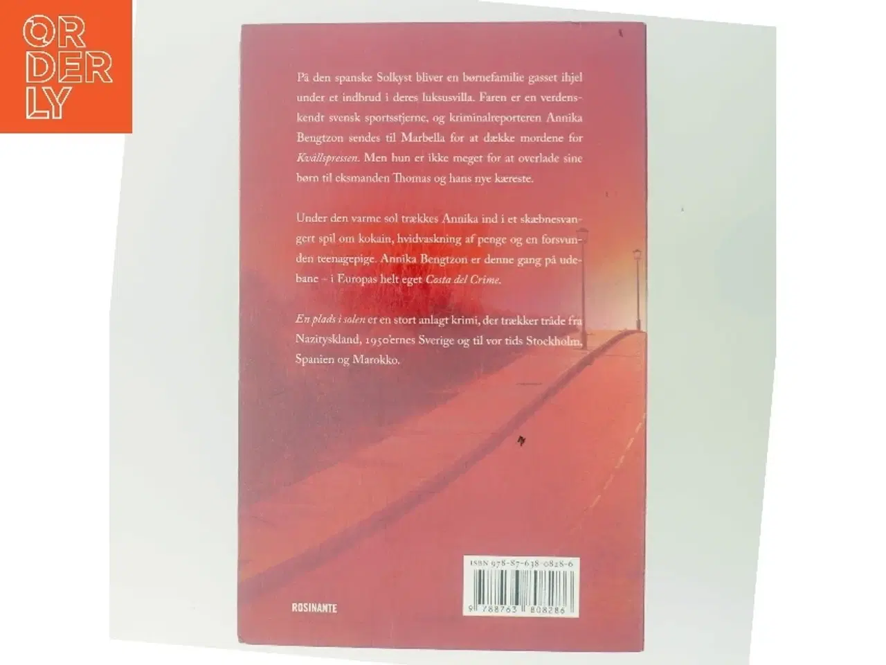 Billede 3 - En Plads I Solen af Liza Marklund (Bog)