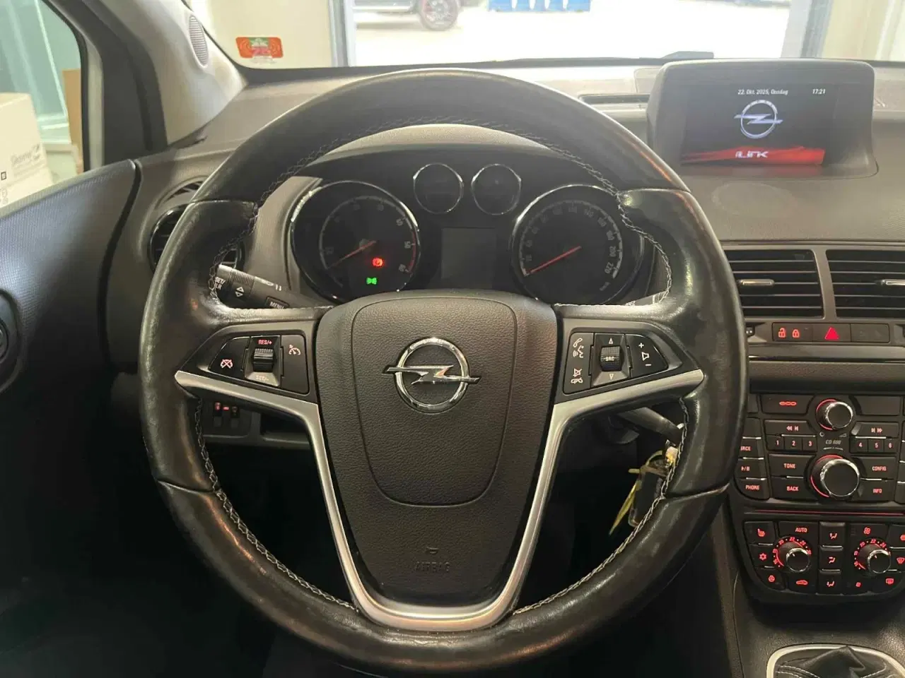 Billede 7 - Opel Meriva 1,6 CDTi 95 Enjoy