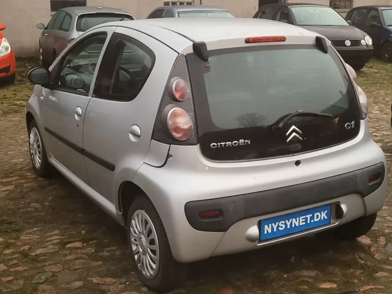 Billede 4 - Økobil, Citroen C1, 1.0i, 22.2 km/l, NYSYNET