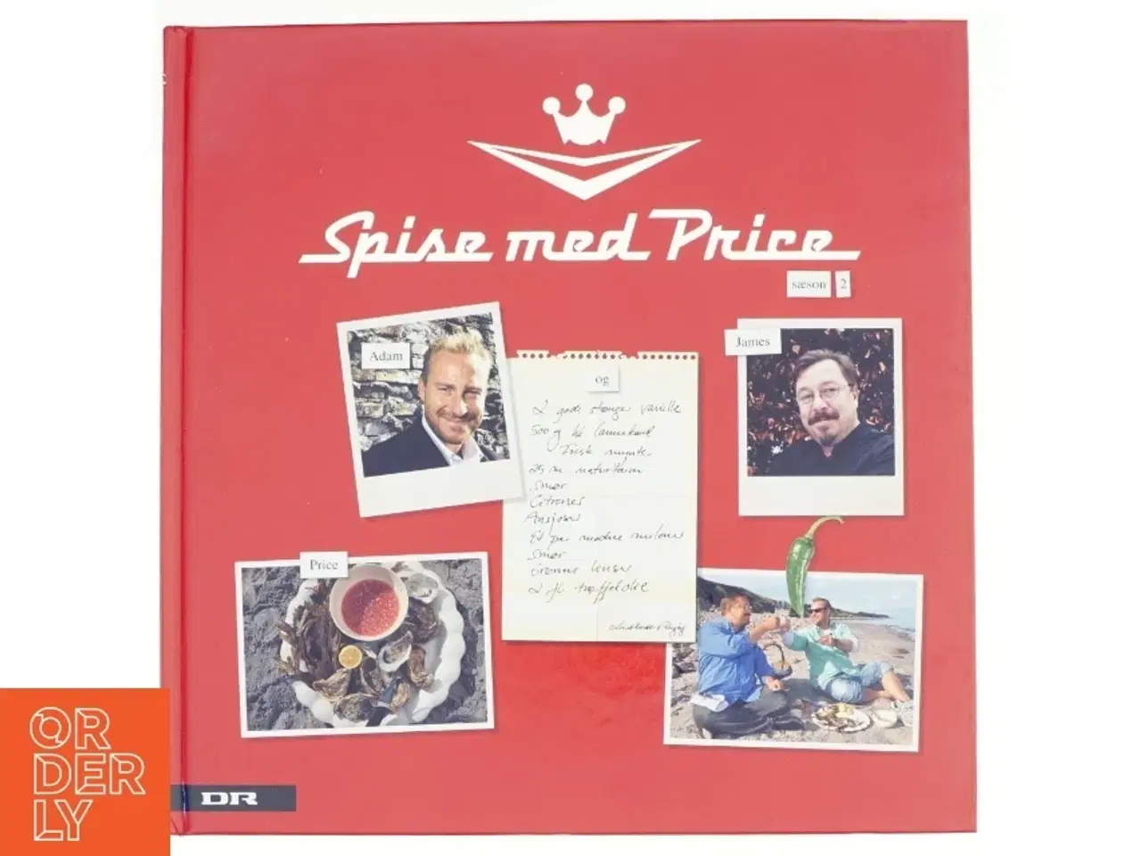 Billede 1 - Spise med Price sæson 2 af Adam Price, James Price (Bog)