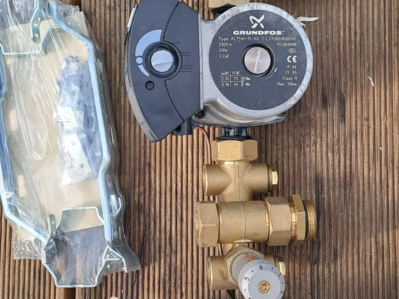 Billede 5 - Danfoss Gulvvarme system
