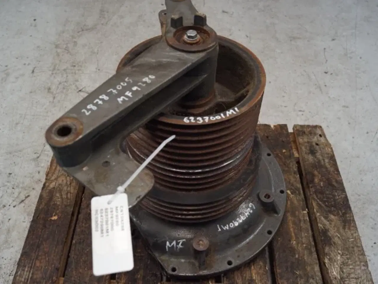 Billede 14 - Massey Ferguson 9280 motorremskive