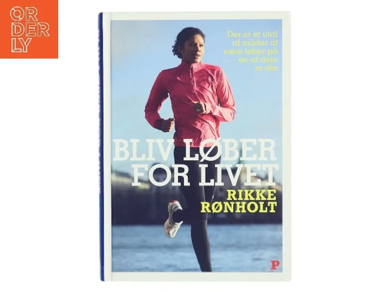Billede 1 - Bliv løber for livet af Rikke Rønholt (Bog)