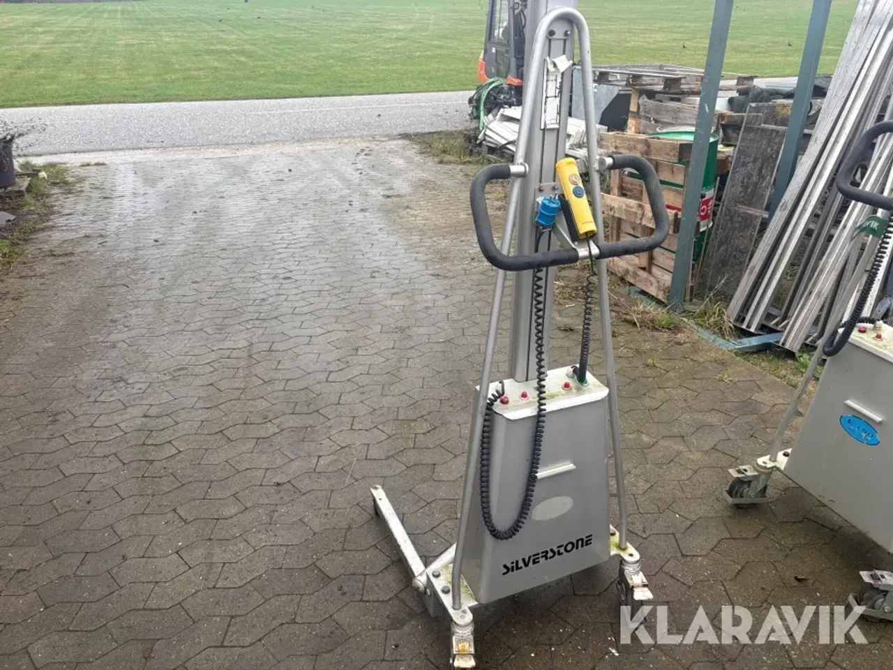 Billede 2 - Løftevogn 150kg El