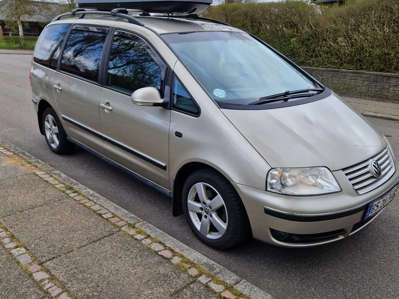 Billede 1 - Vw sharan 2008 2.0tdi