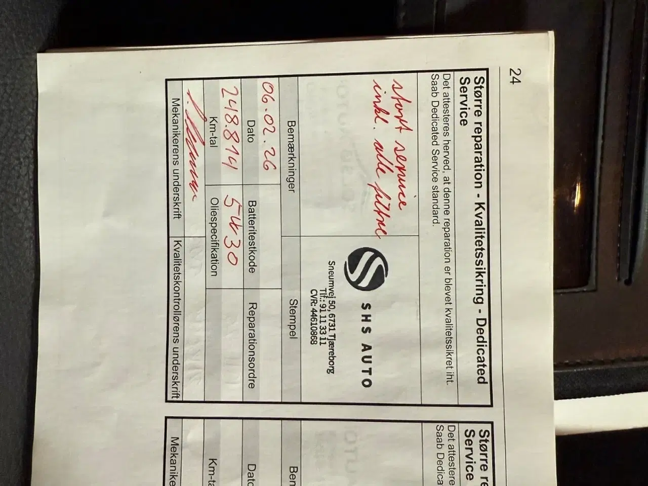 Billede 24 - Saab 9-3 1,8 t Sport Sedan Hirsch