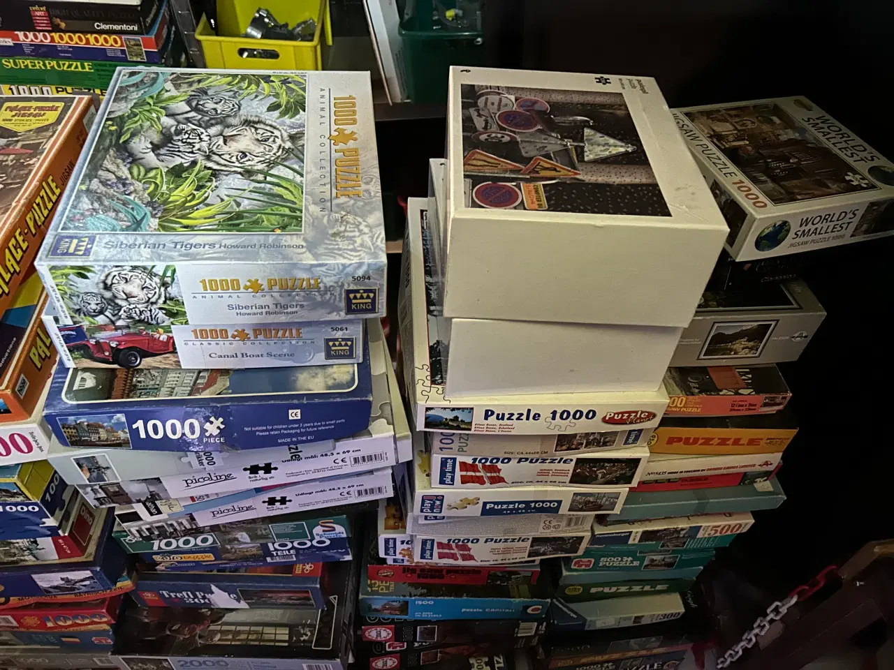 Billede 3 - Puslespil 125 stk