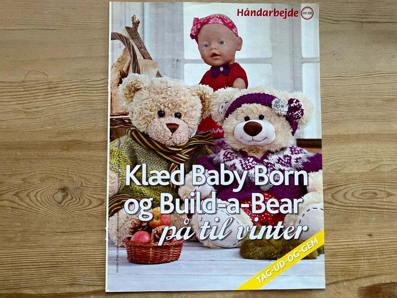 Billede 1 - Klæd Baby Born og Build-a-Bear på til vinter