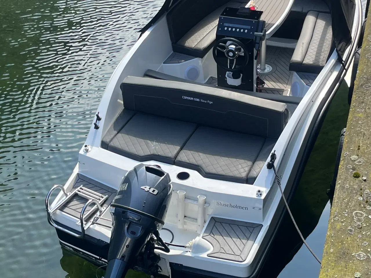 Billede 3 - 🚤 Corsiva 505 New Age m. Yamaha 40 HK – 2020 🚤