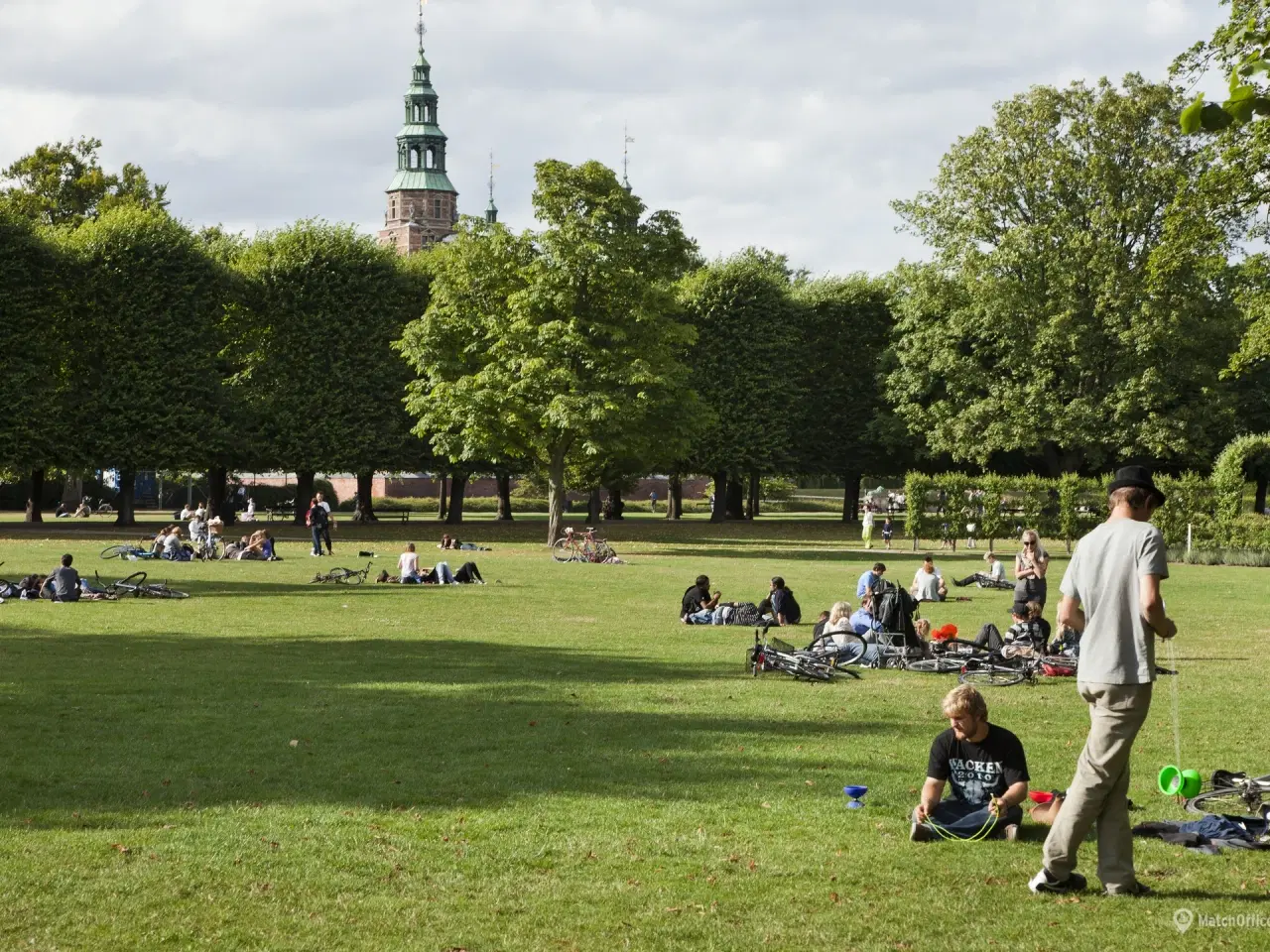 Billede 13 - Eksklusivt kontormiljø i ikonisk ejendom med fælles kantine - lige ved Kongens Have
