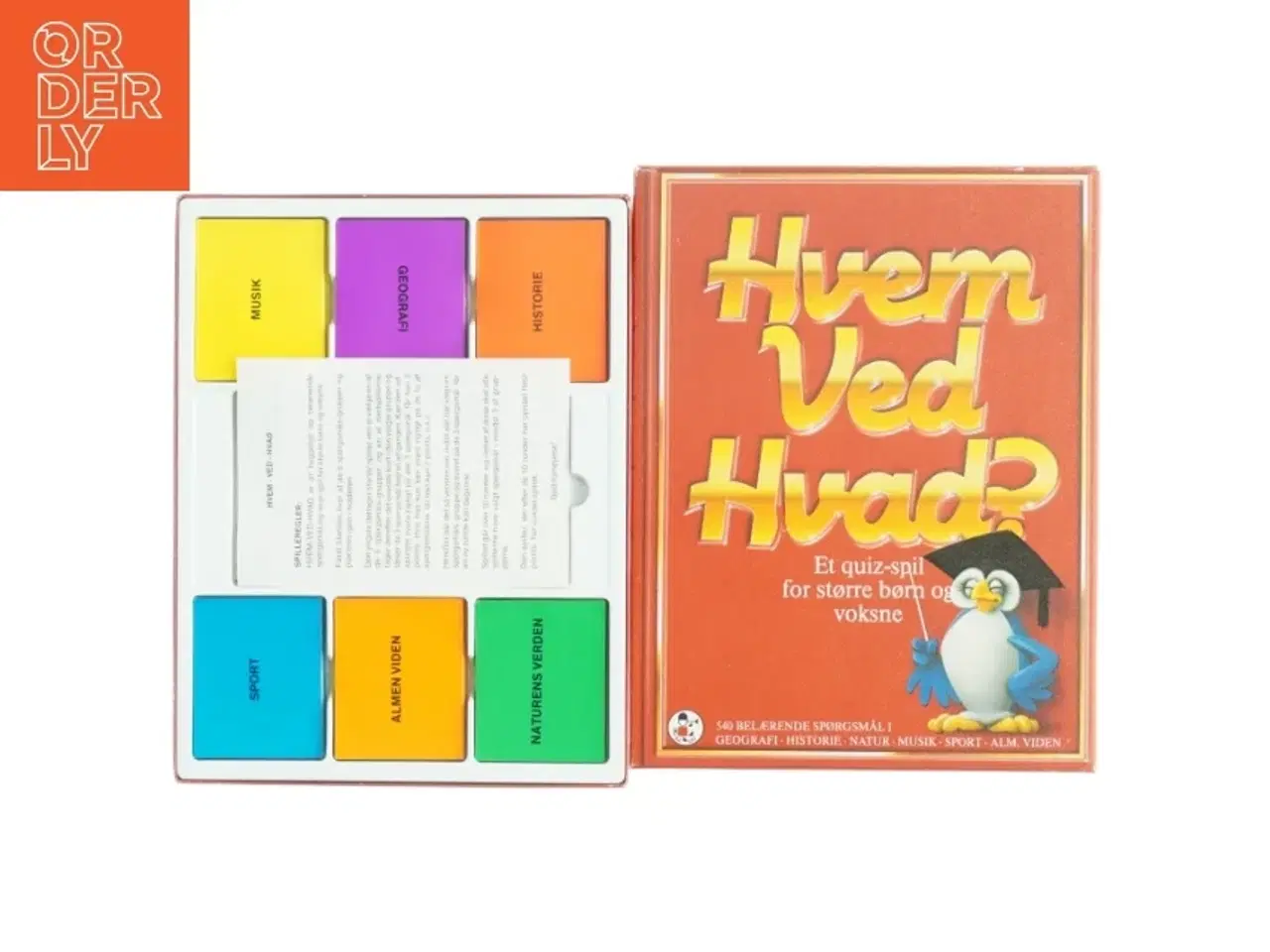 Billede 4 - Hvem ved hvad? (str. 27 x 21 cm)