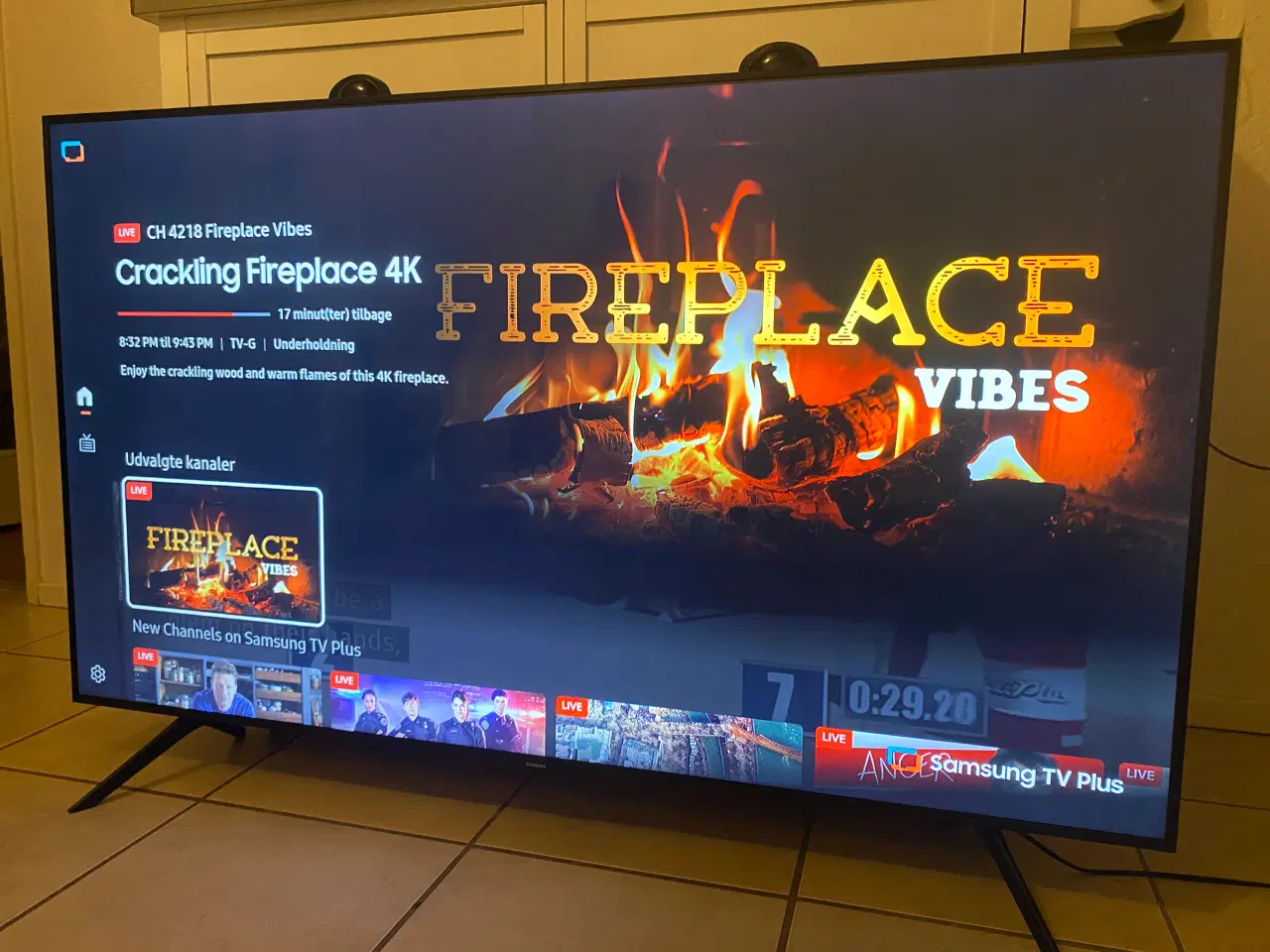 Billede 6 - Samsung Crystal Uhd Smart TV 55” 4K LED Wifi. 