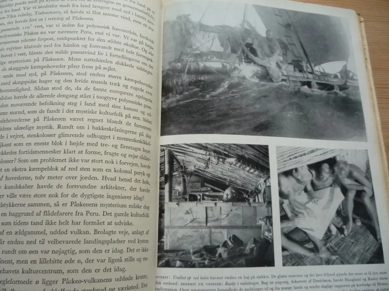 Billede 4 - Thor Heyerdahl, 2 bøger