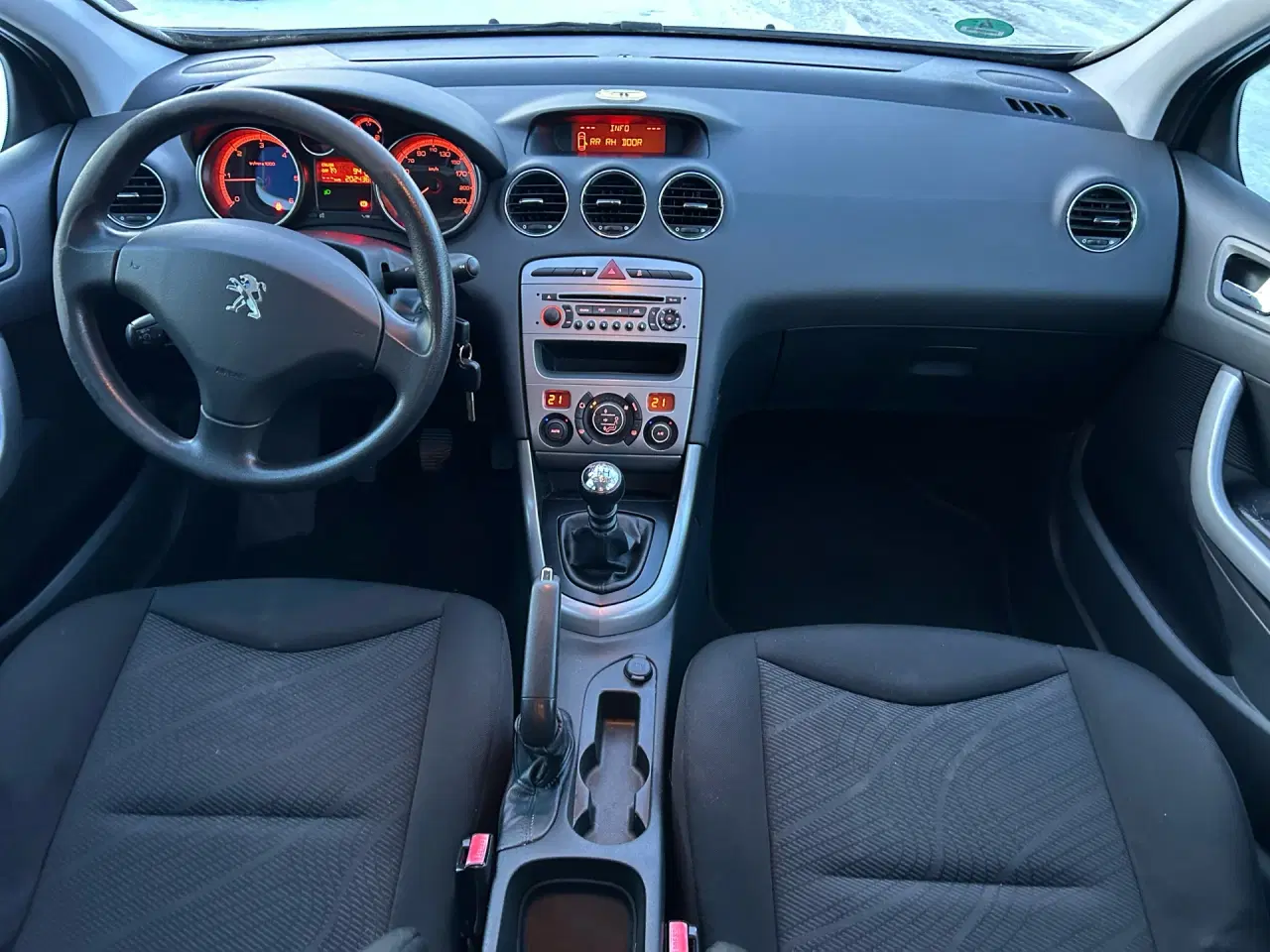 Billede 11 - Peugeot 308 1,6 e-HDi 114 HK Stc 114HK 5d