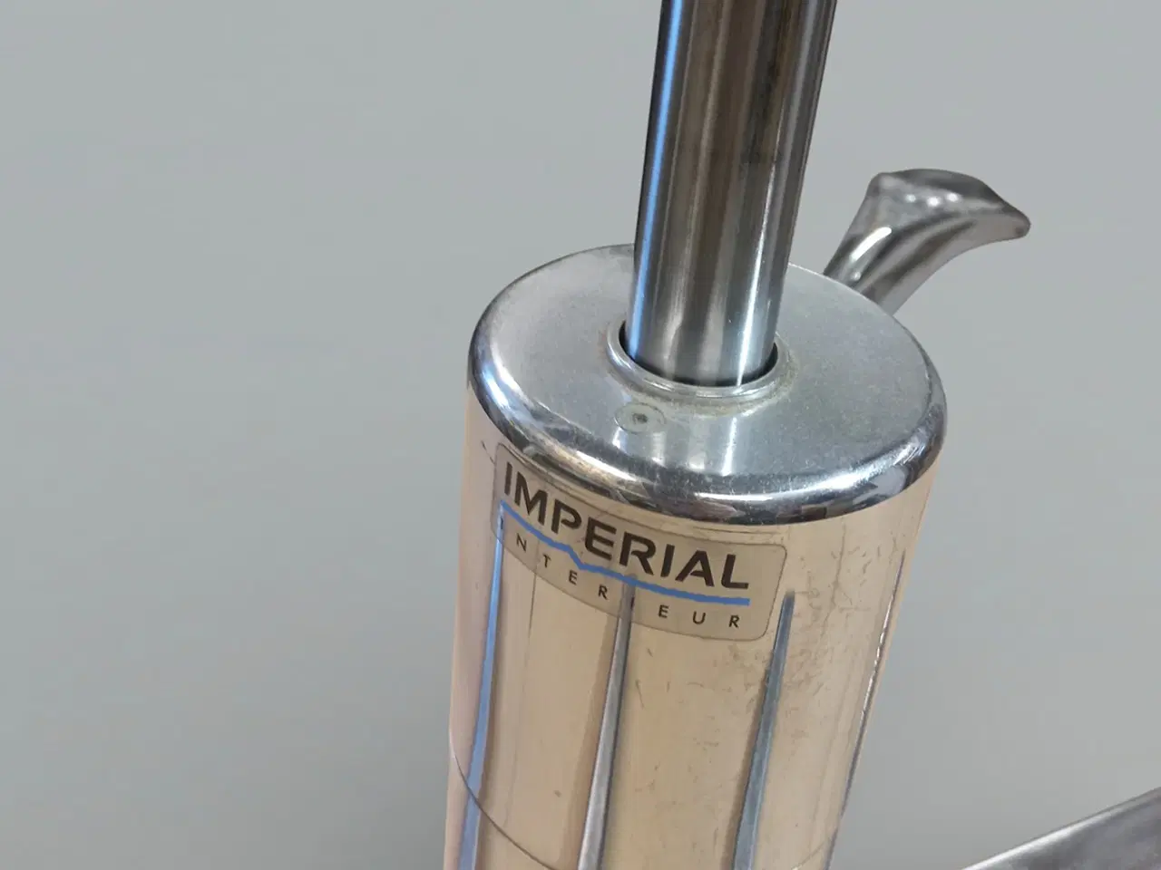 Billede 12 - Frisørstol i industrielt design – højdejusterbar