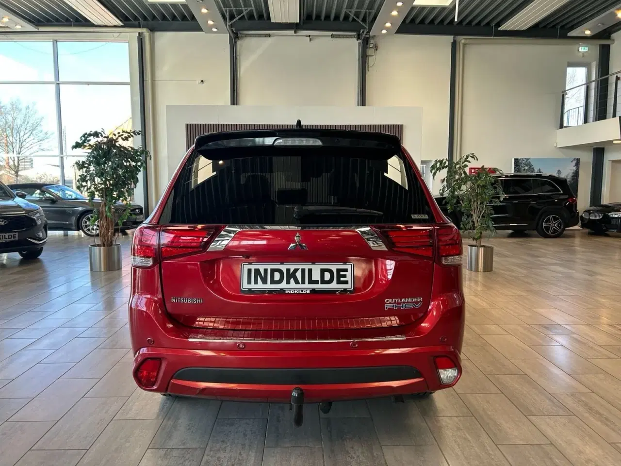Billede 14 - Mitsubishi Outlander 2,0 PHEV Instyle CVT 4WD