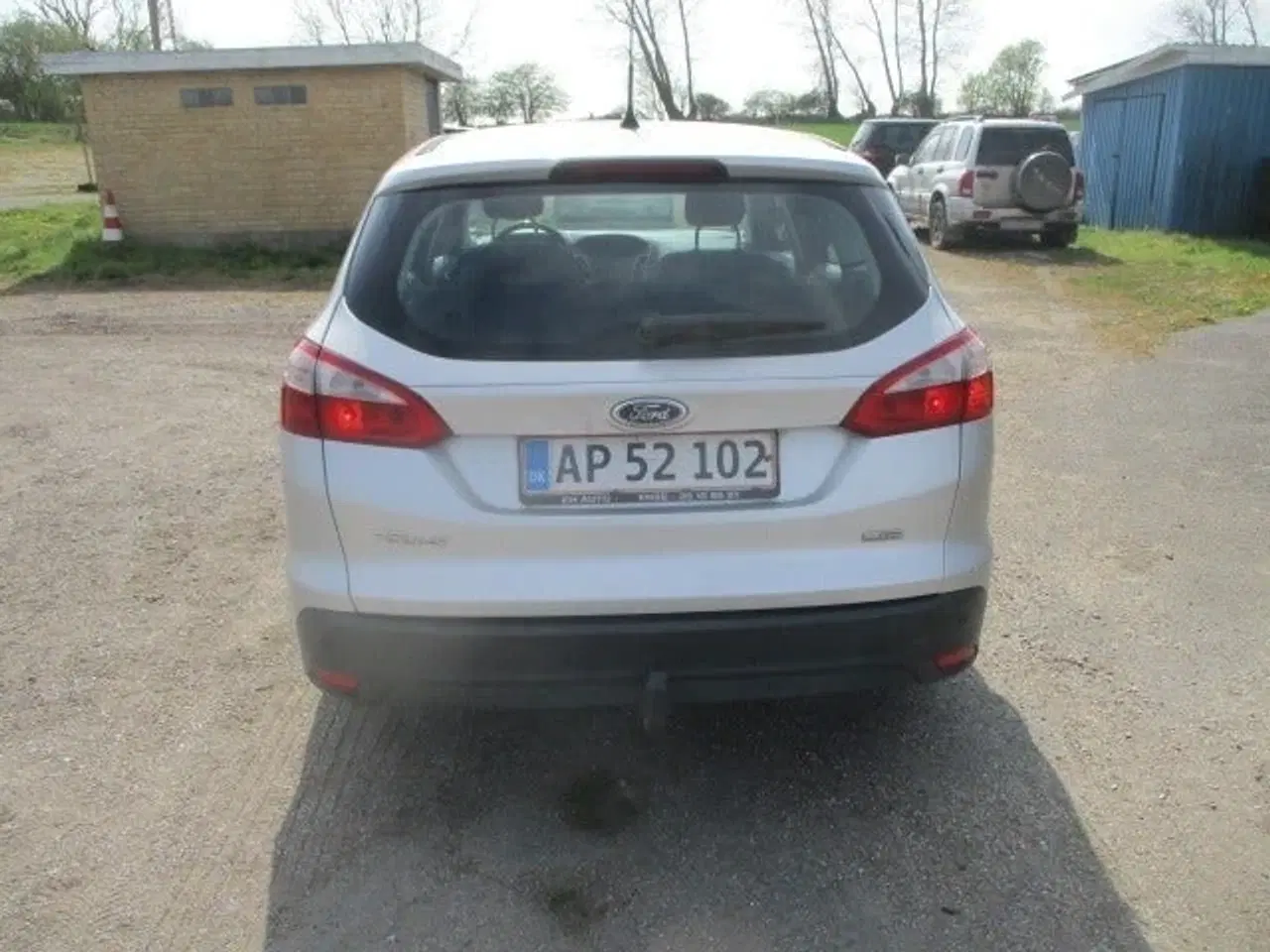 Billede 4 - Ford Focus 1,6 TDCi 115 Trend stc.
