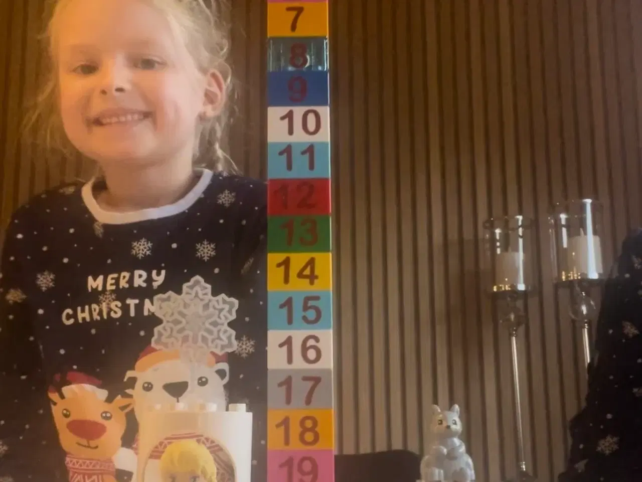 Billede 1 - Tal til Duplo klodser
