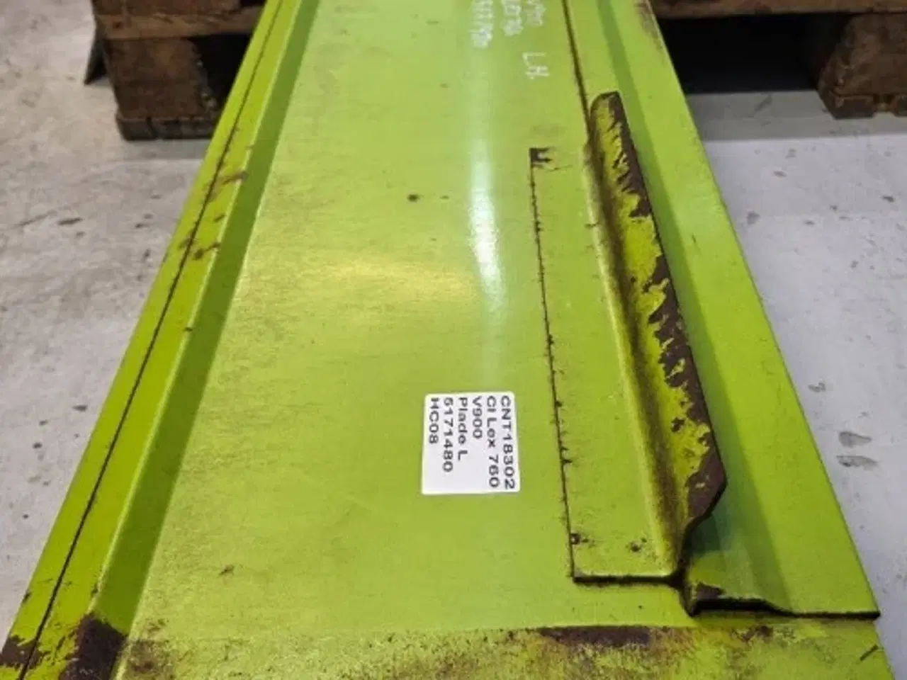Billede 4 - Claas V900 Plade L. 5171480