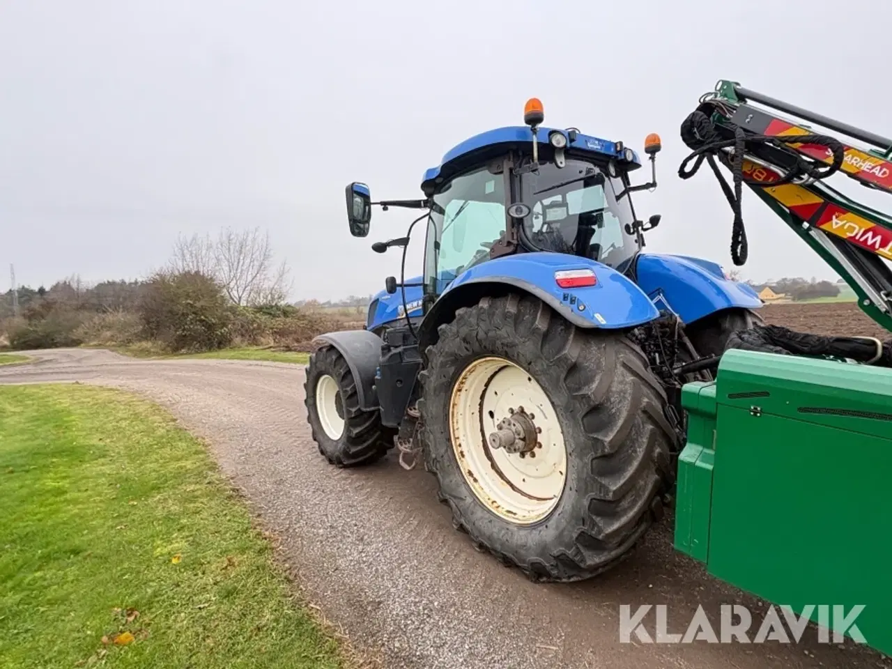 Billede 4 - Traktor New Holland T7.220