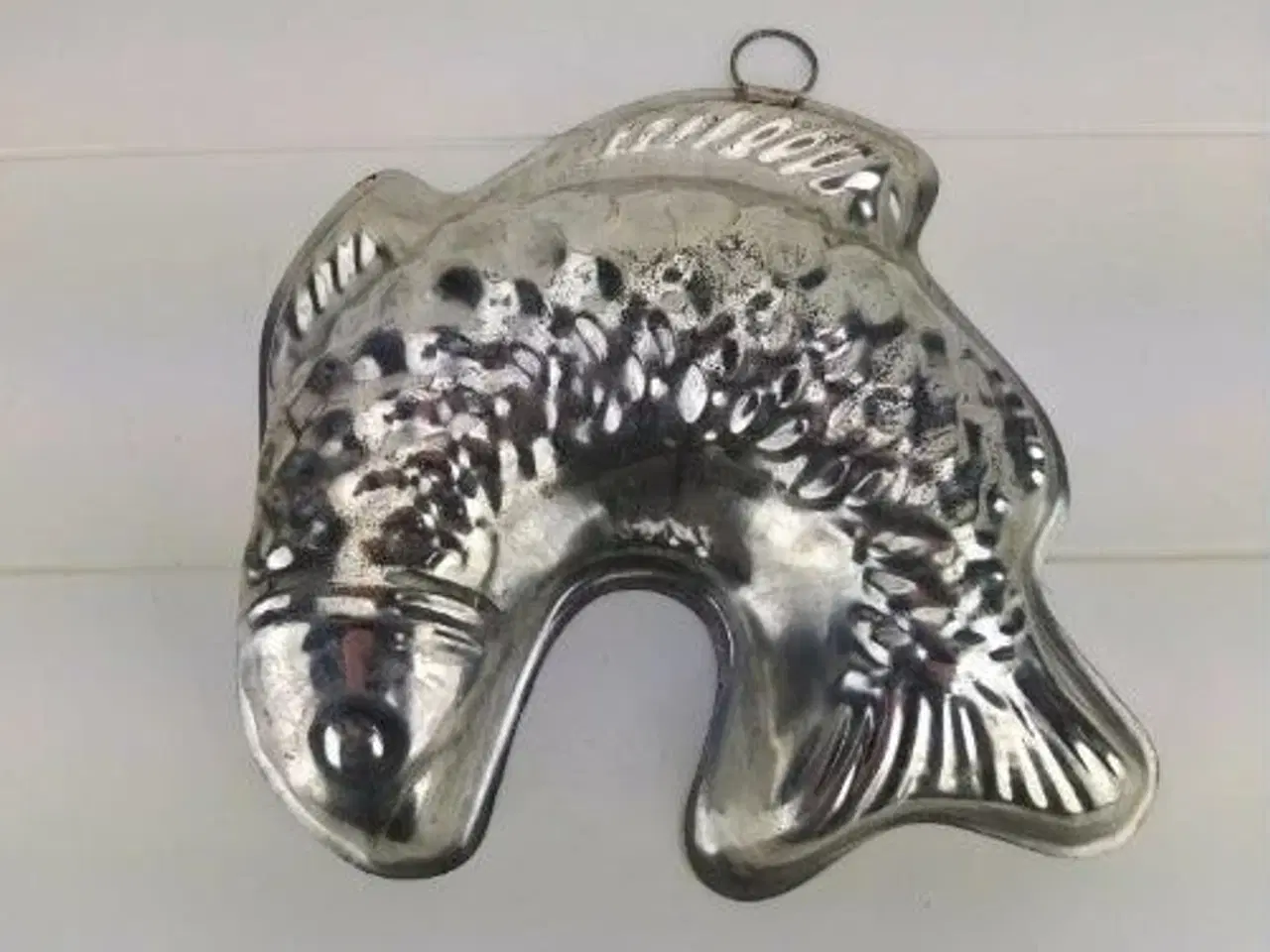 Billede 1 - Gammel fiske form i metal