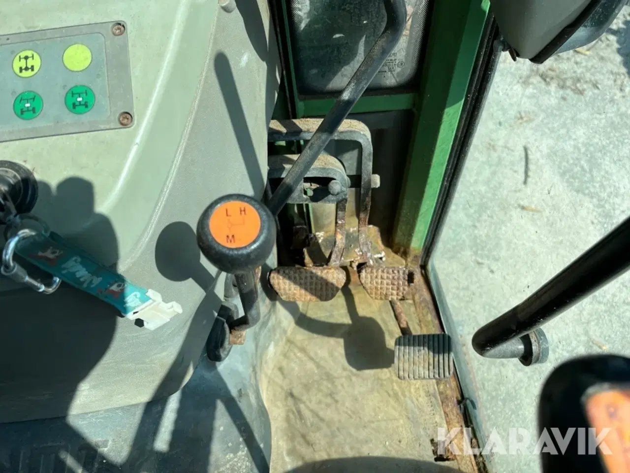 Billede 10 - Traktor fedt 206V Fendt 210