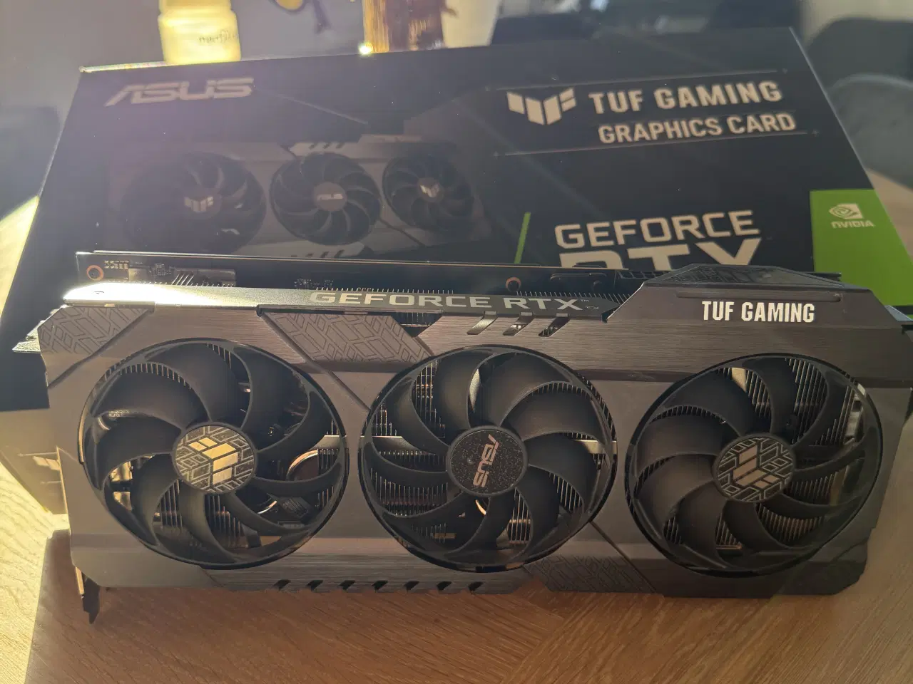 Billede 2 - Asus GeForce RTX 3070 8GB TUF