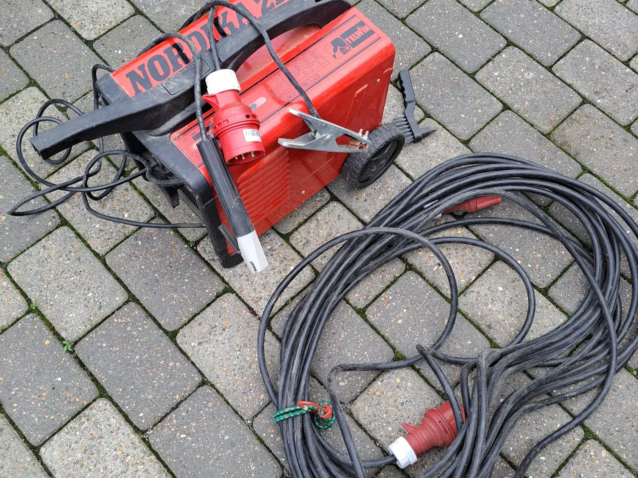 Billede 2 - Elektrodesvejser incl. kabel