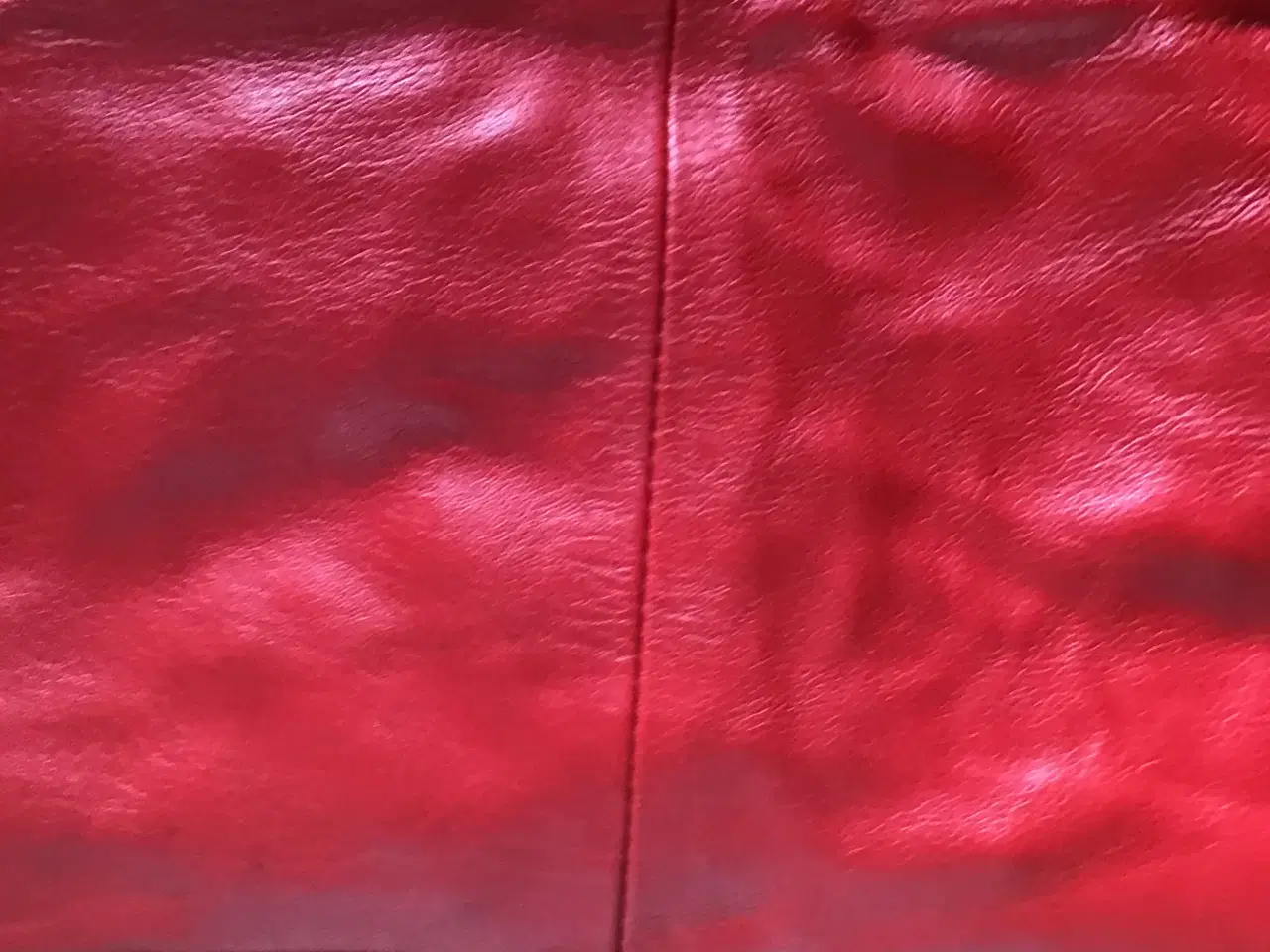 Billede 1 - Røde Læderbukser