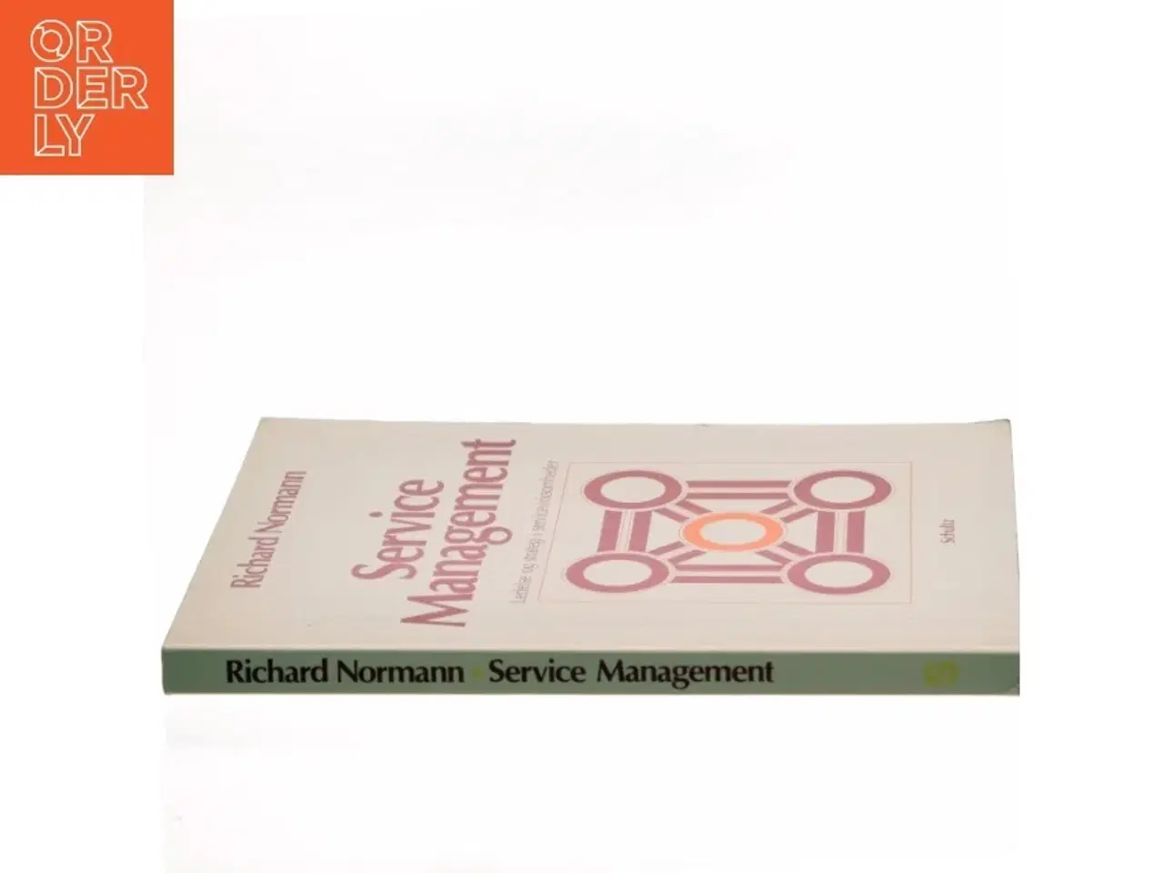 Billede 2 - Service Management strategi og ledelse i servicevirksomheder af Richard Normann (Bog)