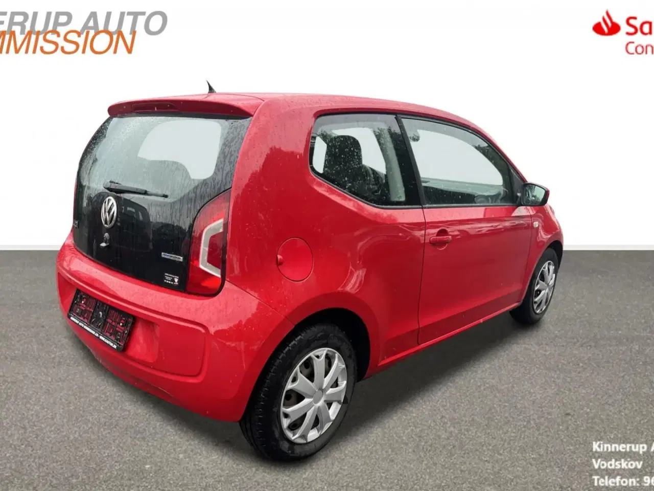 Billede 3 - VW up 1,0 Bluemotion Move 75HK 3d