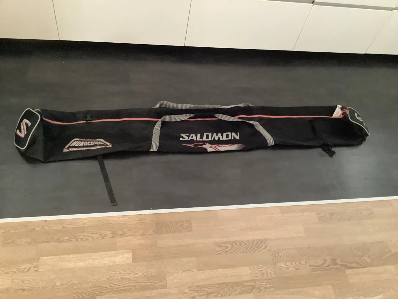 Billede 1 - Kraftig SALOMON skipose på 200 cm