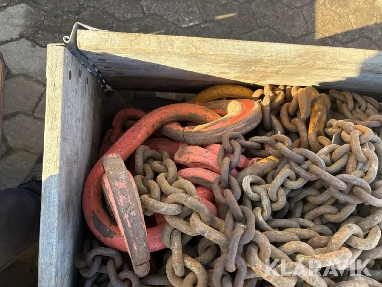 Billede 7 - Løftekæder / surringskæder