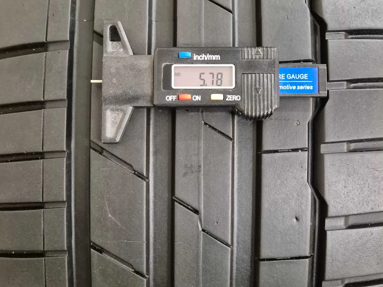 Billede 7 - 5x112 MERCEDES ORIGINAL "AMG" ALUFÆLGE MED NYE SOM