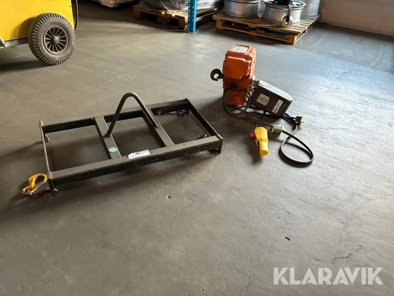 Billede 4 - Kran Hitachi 1/4s2 - 250kg