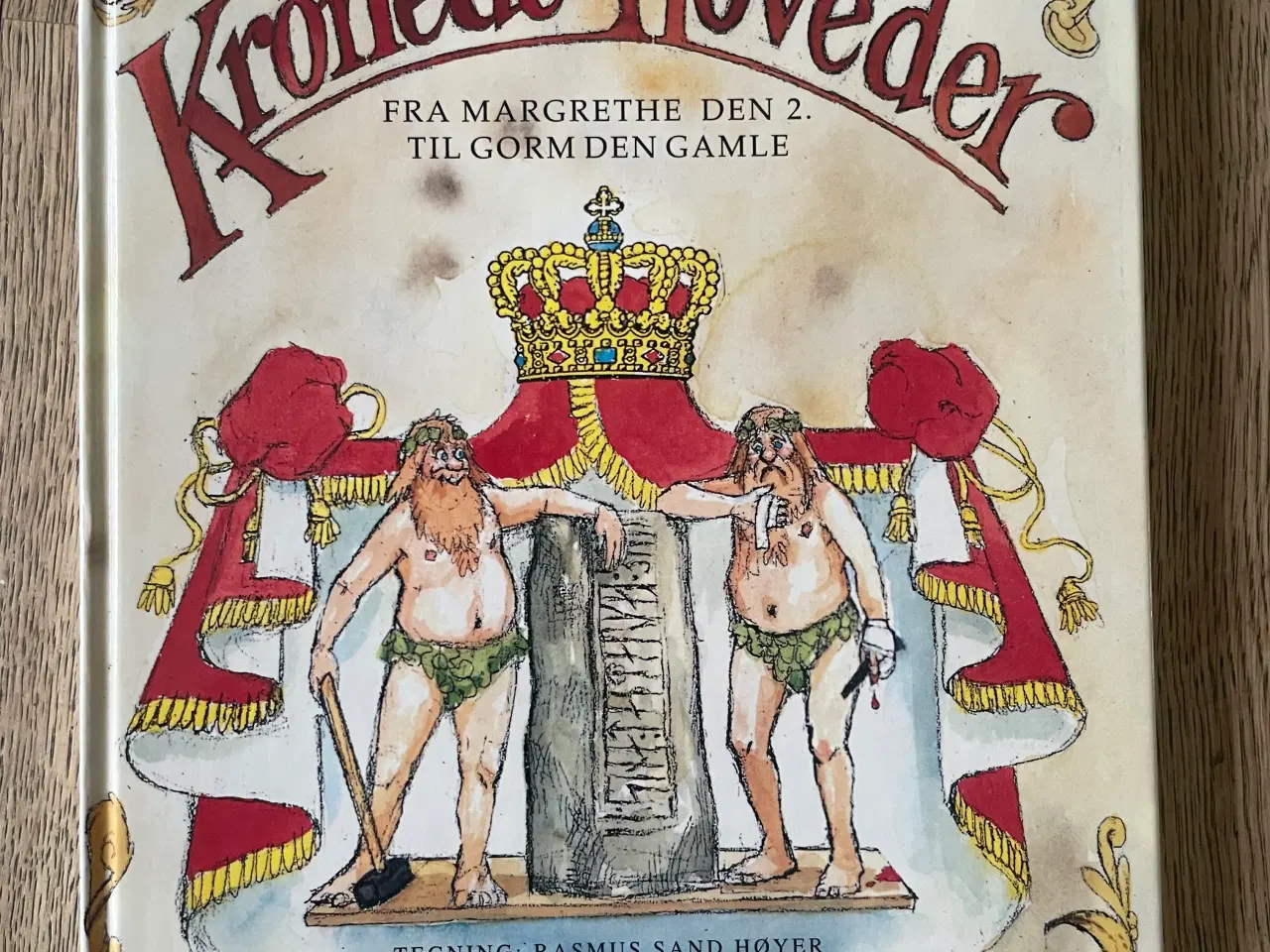 Billede 1 - Kronede hoveder, Gerhardt Eriksen