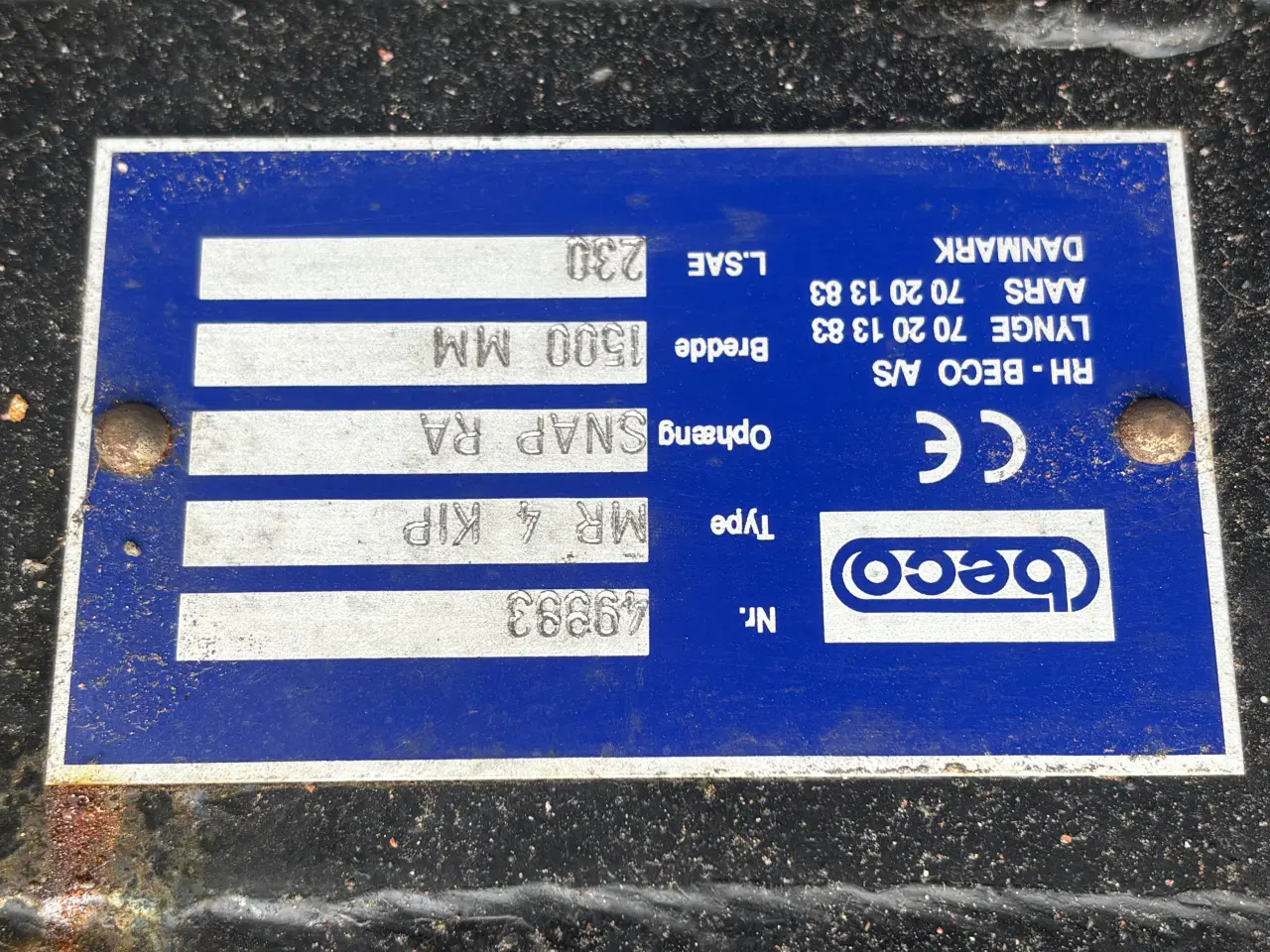 Billede 6 - Helt ny tiltplanerskovl Sælges 