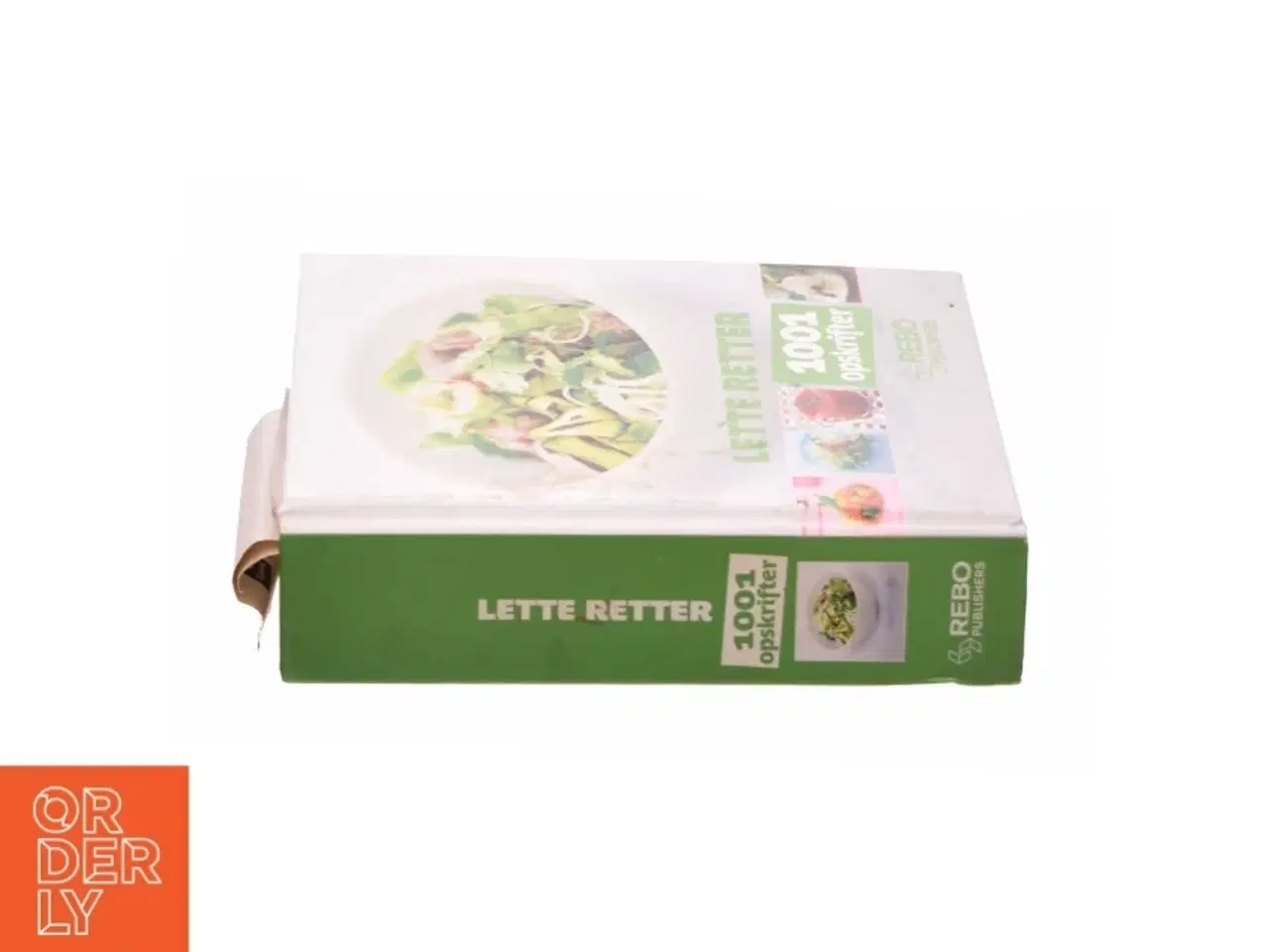 Billede 2 - Lette Retter 1001 opskrifter