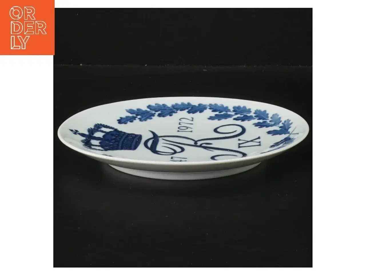 Billede 2 - Royal Copenhagen jubilæumsplatte fra Royal Copenhagen (str. Ø 18 cm)