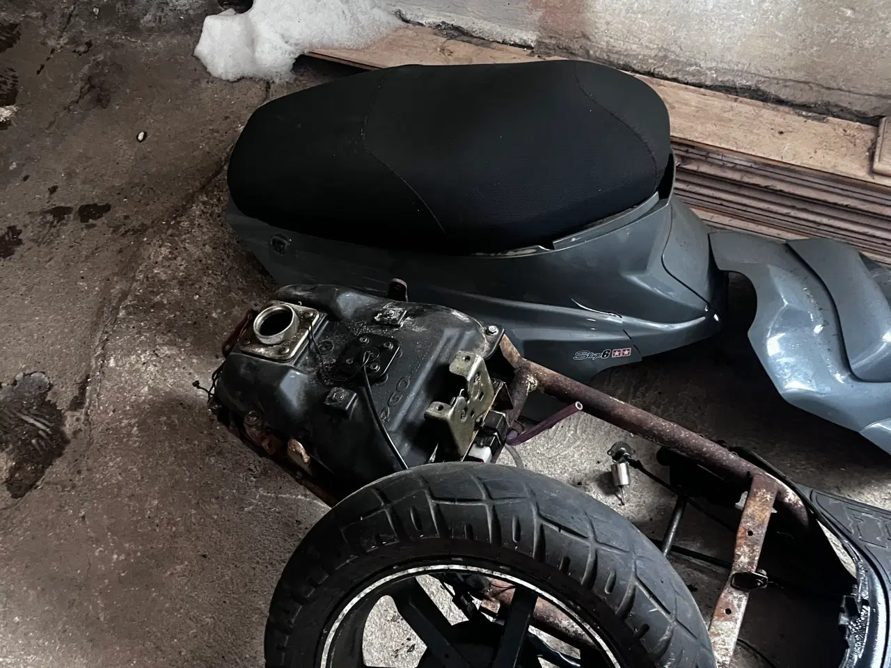 Billede 7 - Pgo big max projekt/dele