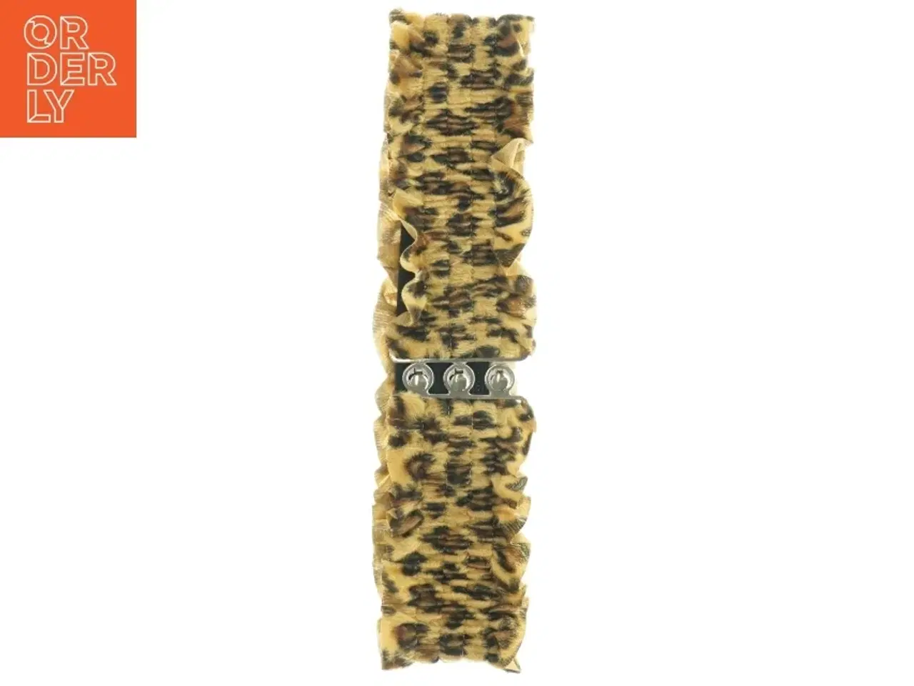 Billede 1 - Tigerprint elastik bælte (dame str 34 - 36 - 38 -40  )