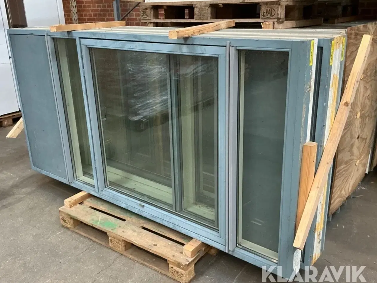 Billede 5 - Facadeelment højde 251 cm 15 styk