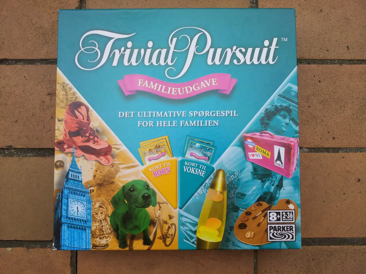 Billede 1 - Trivial Pursuit Familieudgave Brætspil Familie